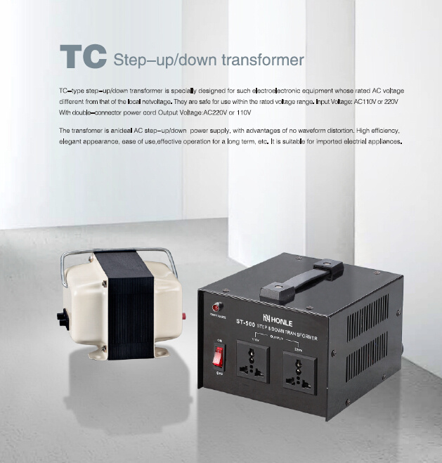 Tc Series Step up/Down Transformer