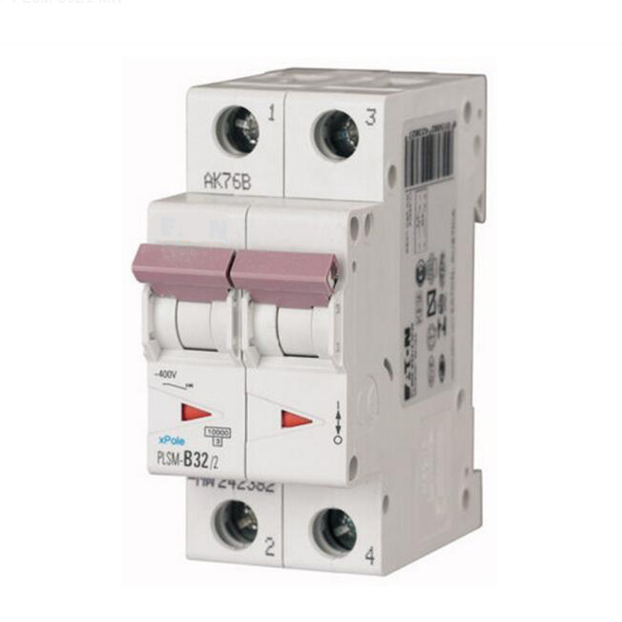 Eaton Xpole Plsm MCB Mini Circuit Breaker 2p, 32A, 10ka