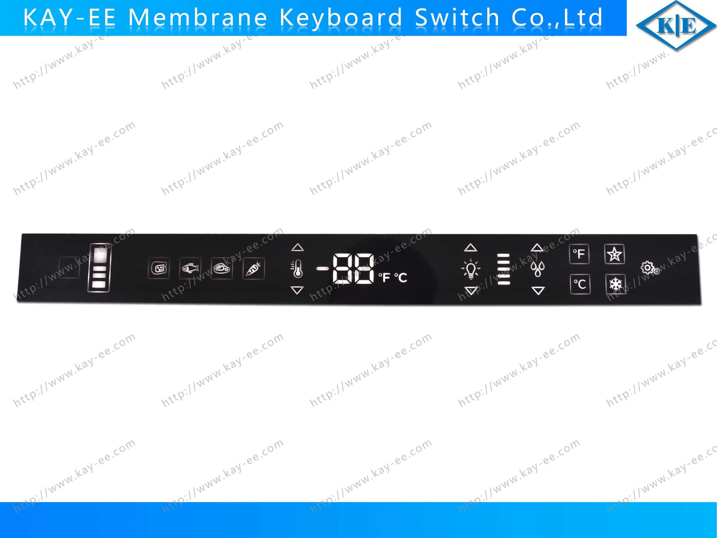 High Quality Capacitive Membrane Switch for Air Conditioner