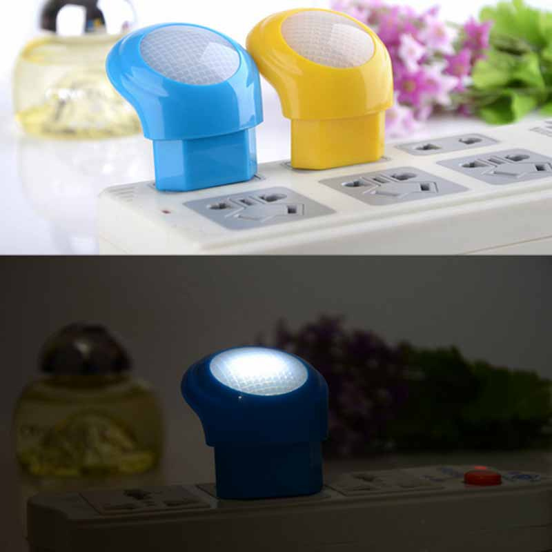 Sensor Bedroom Light Porch Wall EU Plug Wireless Night Lamp