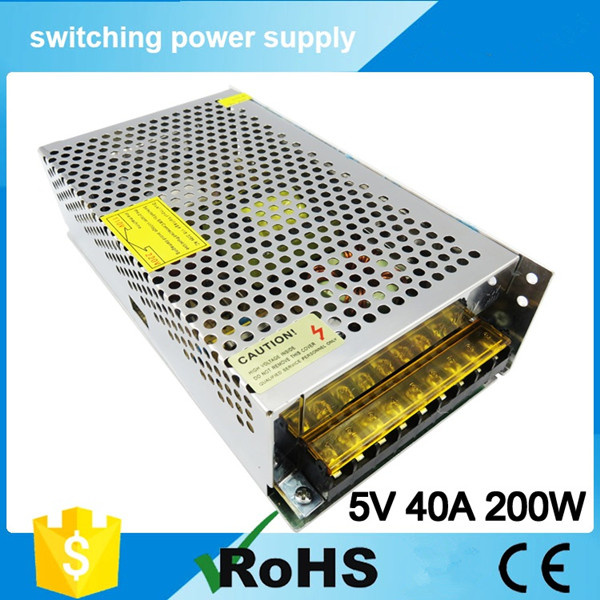 Good Quality 200W 40A Power Supply
