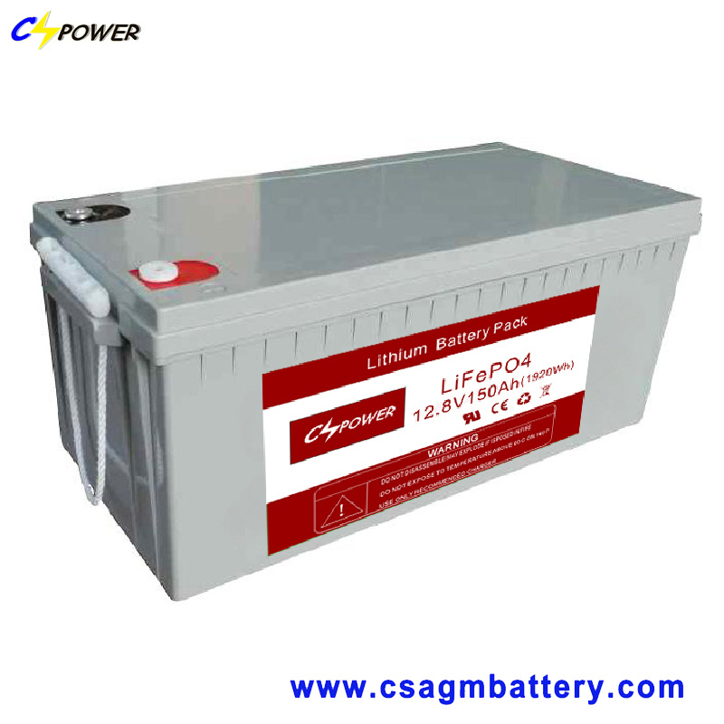 12V 200ah Lithium-Ion Battery for Solar System 2000 Cycles