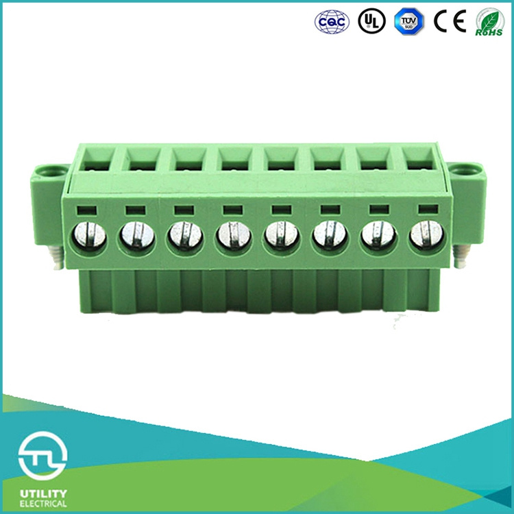 Terminal Blocks Ma2.5/Hf5.0 (5.08) Cable Connectors PCB Screw UL Ce