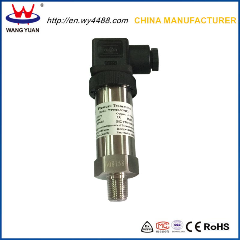 Ce Certificated 10.6kpa Diesel Pressure Transmitter