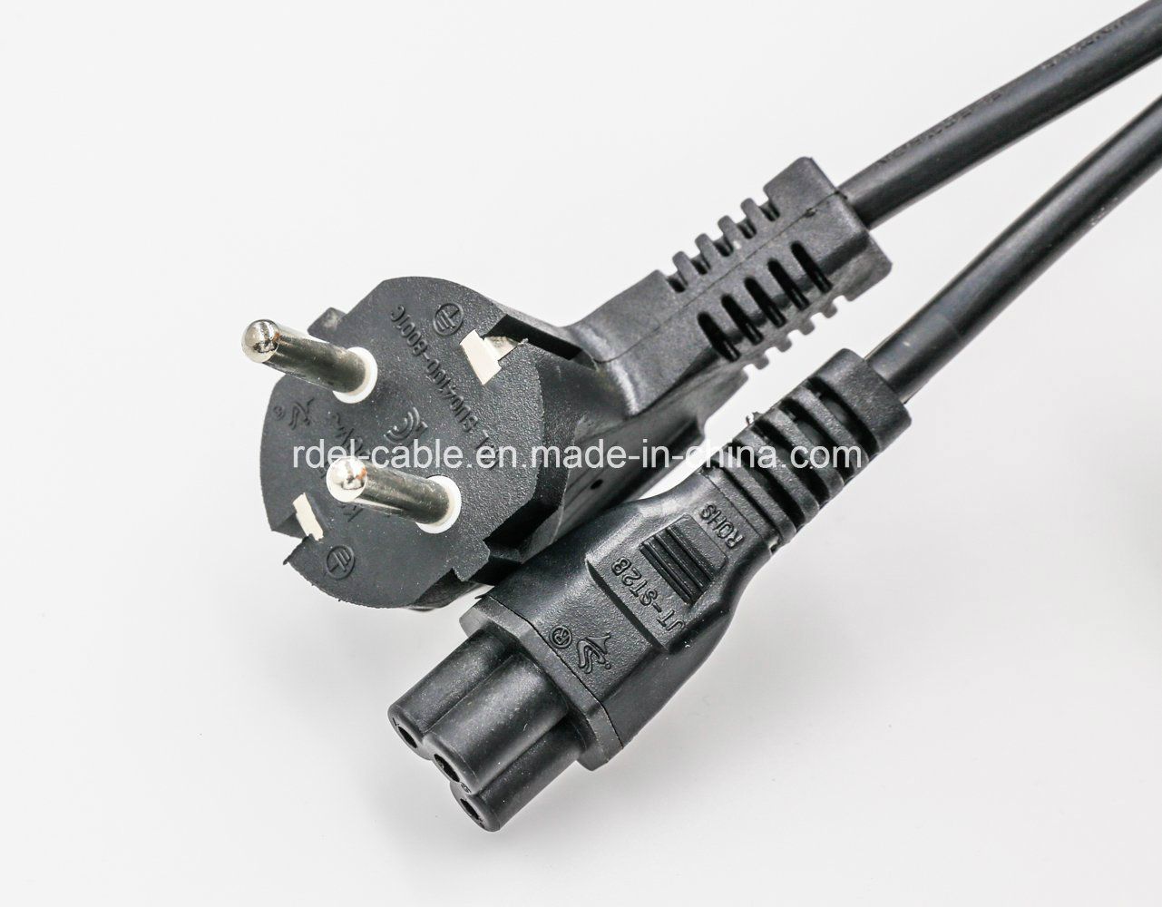 Korea Power Supply Cable/Ktl AC 3-Phase Power Plug Cord/Wire C13 C7 C8