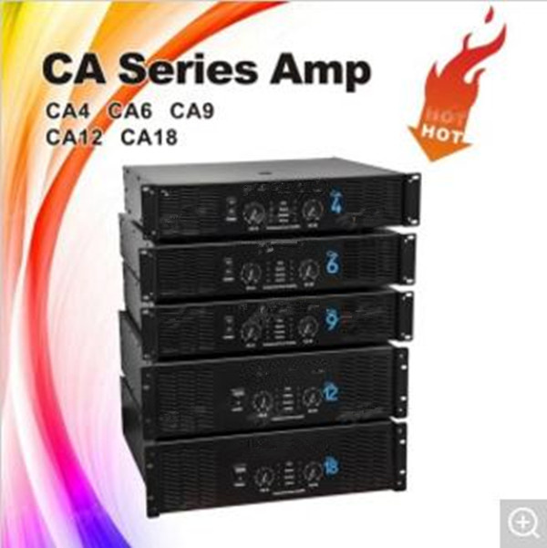 Ca Series Audio Speaker Professional Outdoor Performance Power Amplifier