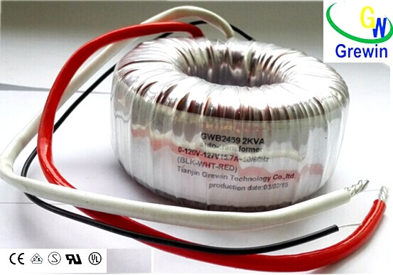 2kw Toroidal Transformer for Spot Welding Machine