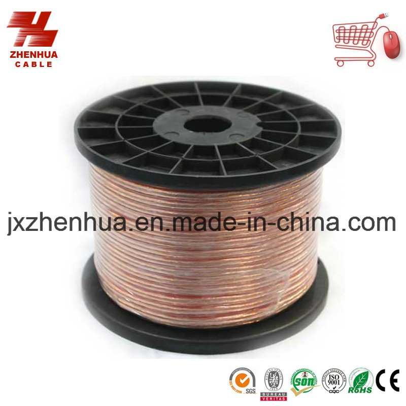 Hi-End 0.75mm2 1.5mm2 HDMI Cable Transparent Cable