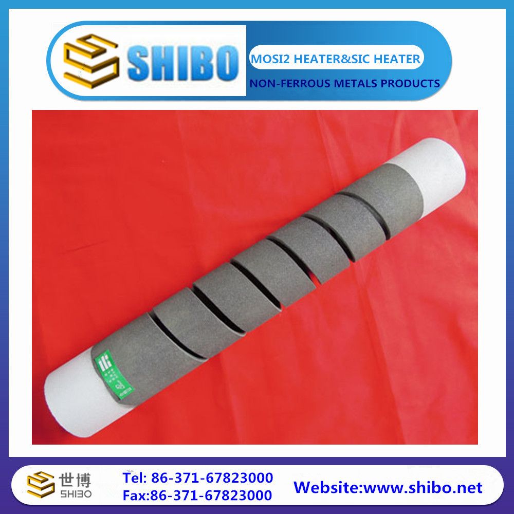 Single Spirals Sic Heating Elements with Best Price