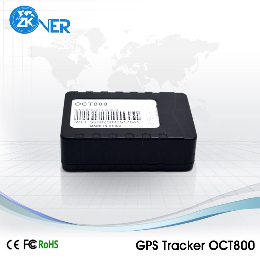 China Supplier Mini GPS Car Tracker Oct800
