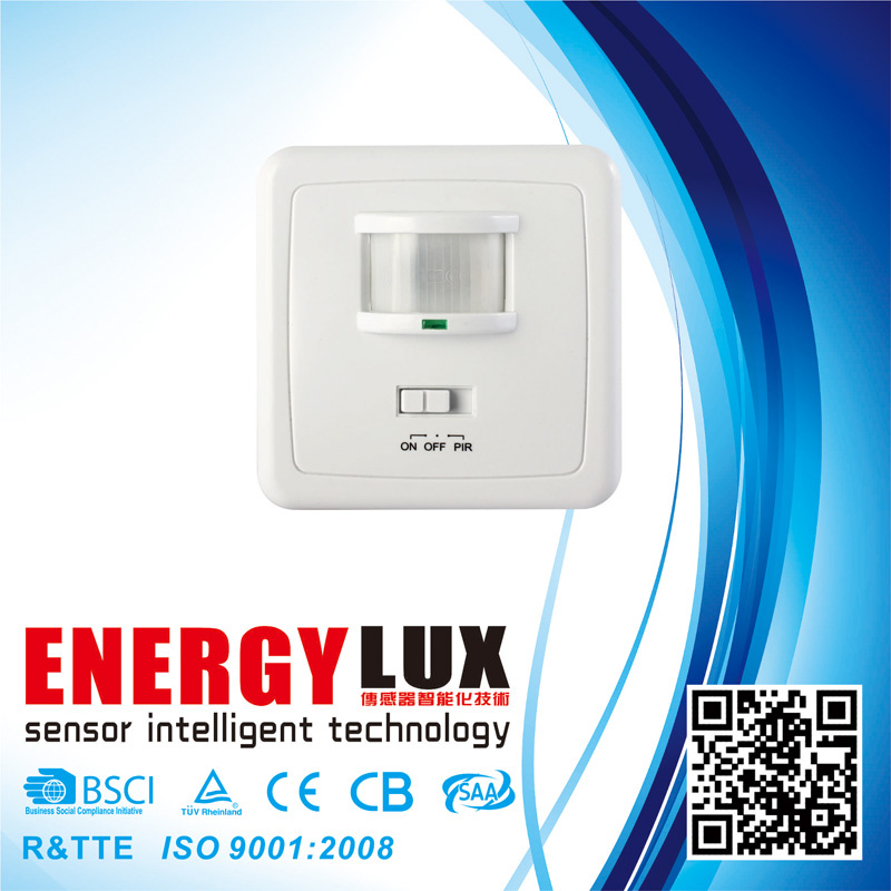 ES-P09B Wall Install Infrared PIR Sensor Three Line