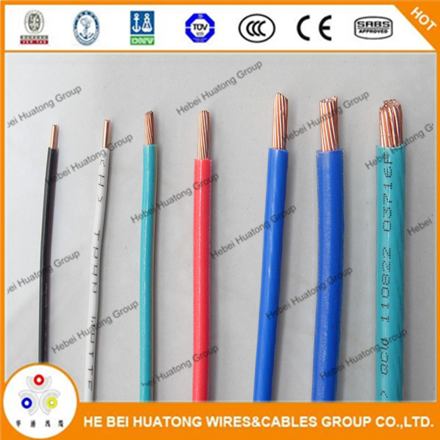 UL83 Certificate Thhn/Thwn-2 Wire