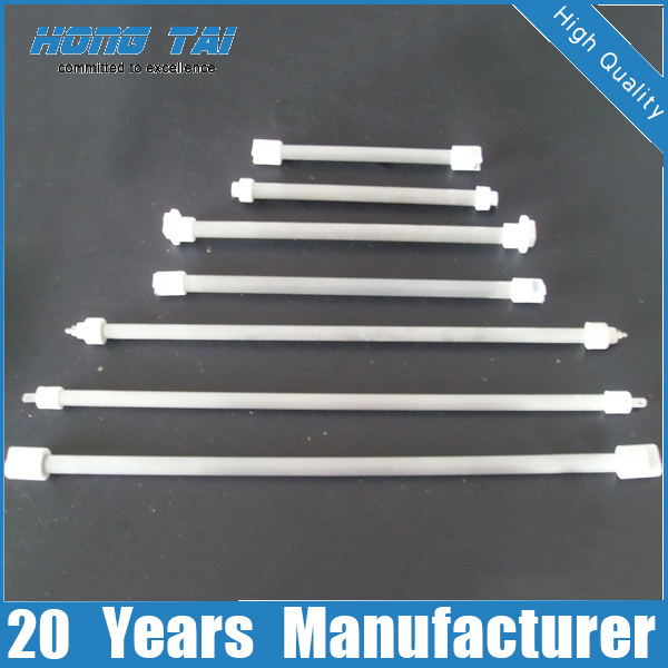 Thermal Insulator Clear Quartz Pipe
