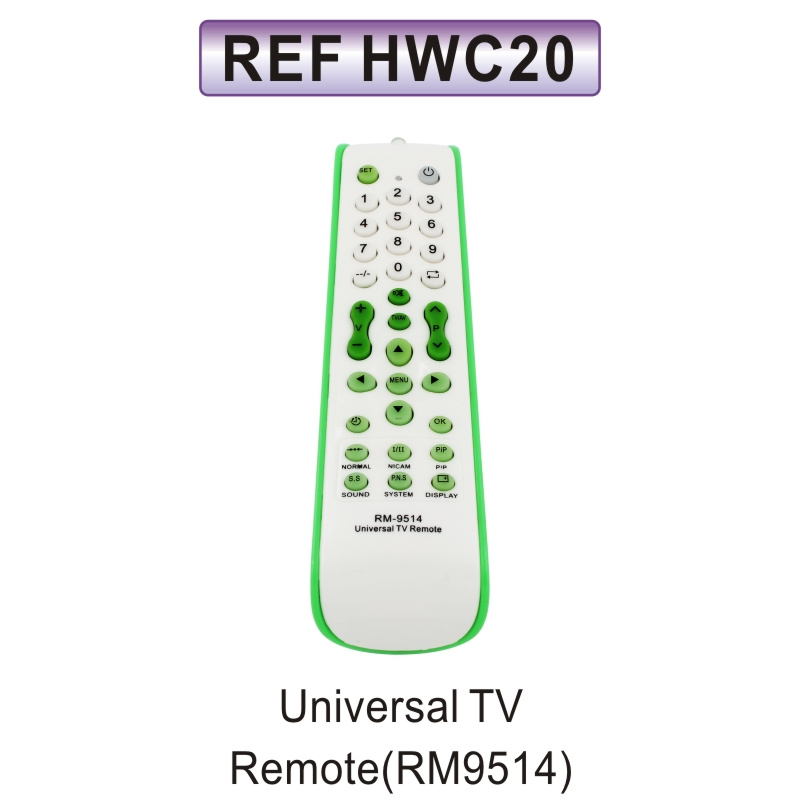 TV Remote Universal Remote Control IR Remote Control (HWC20)