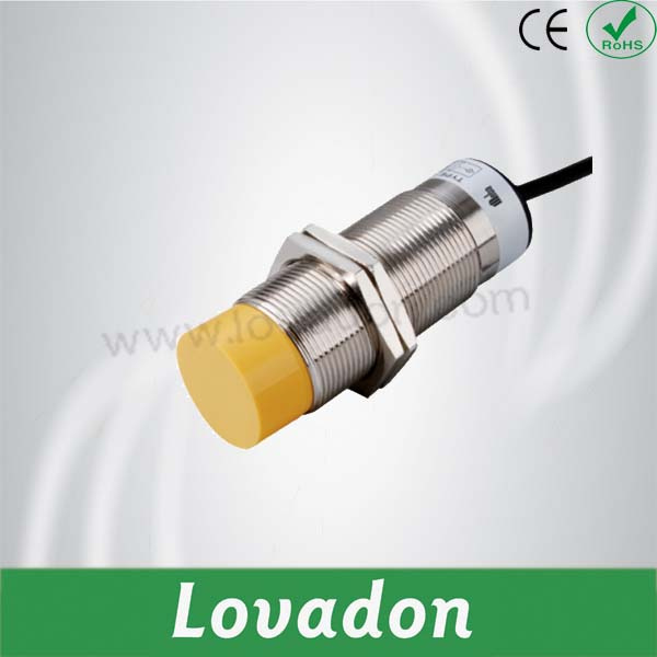 Lm 24 Metal Cylinder Inductive Proximity Switch