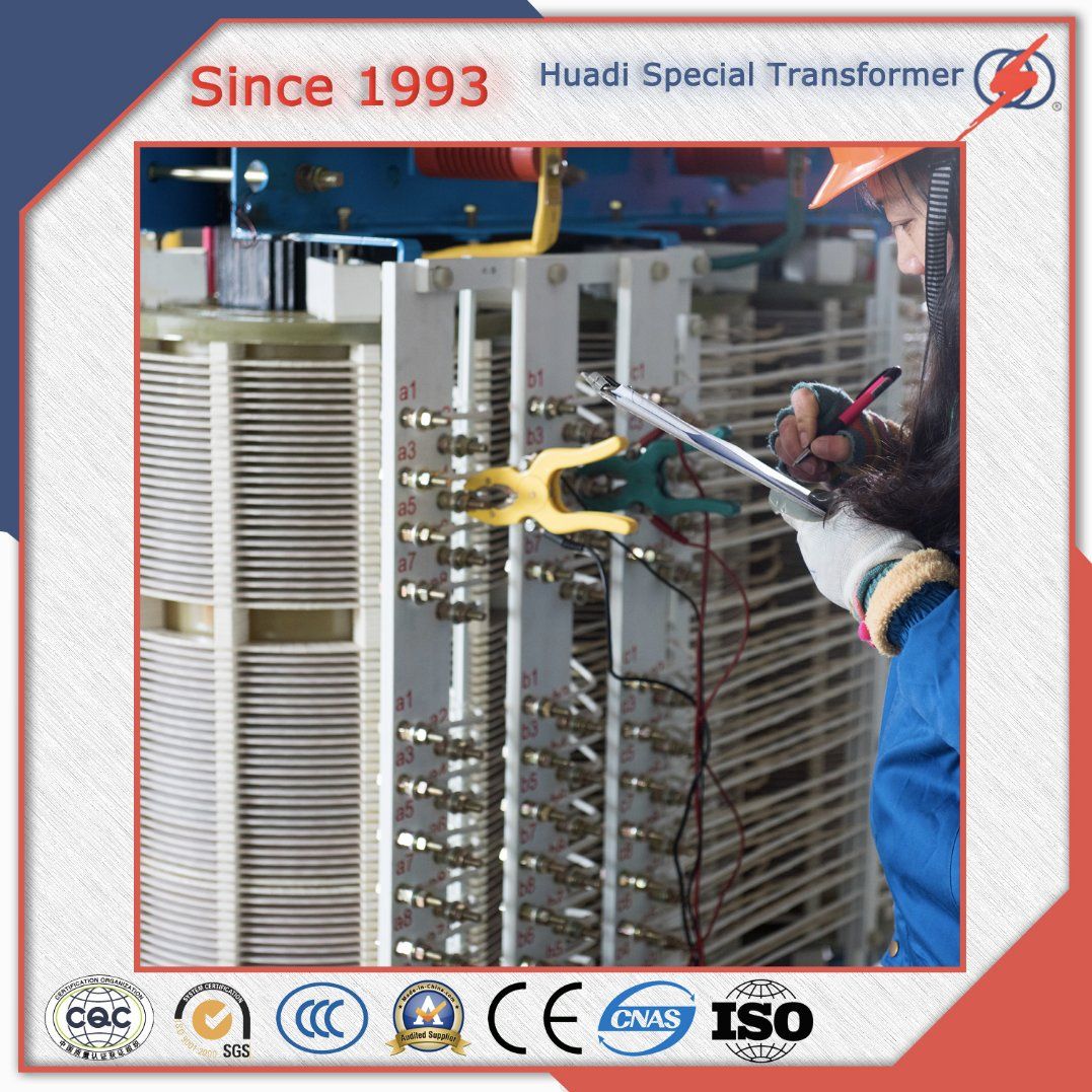 10kv 1750kVA Multi Winding Dephasing Rectifier Transformer