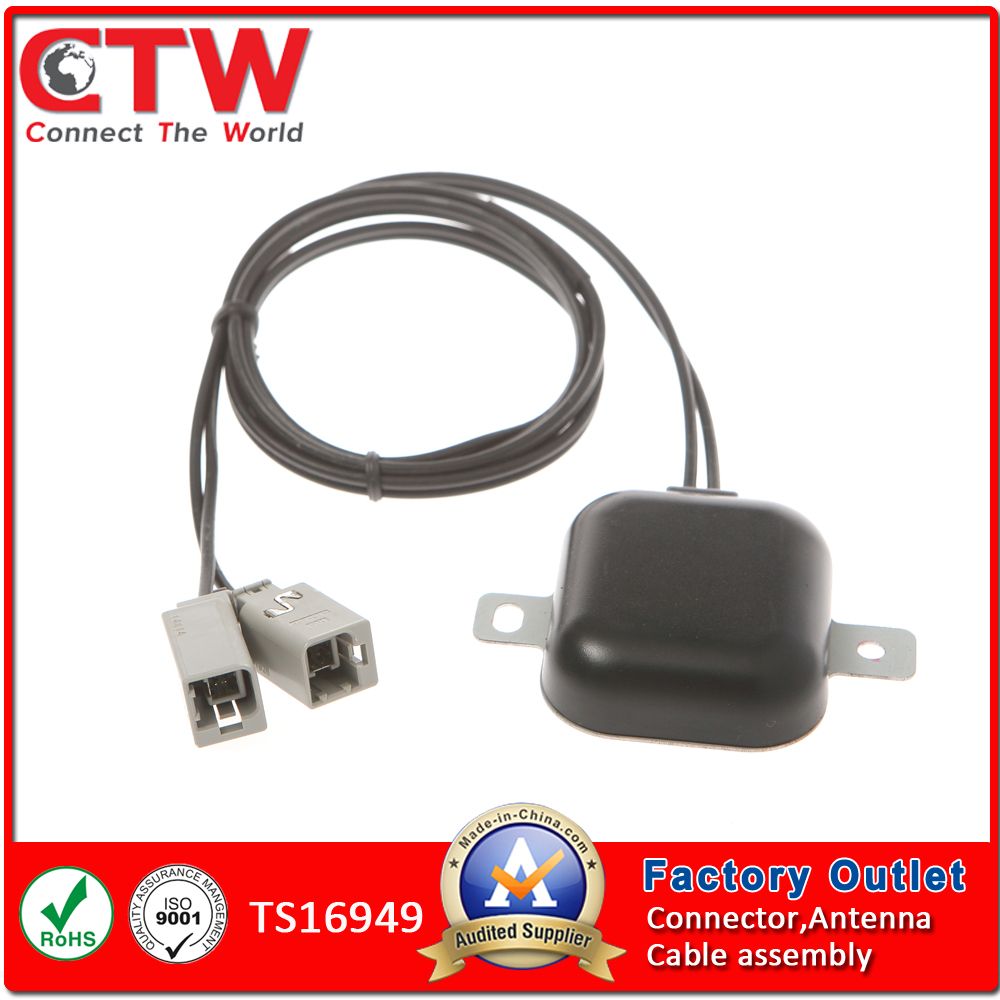 OEM/ODM Rhcp Dual Output GPS Antenna with Frkea Connector