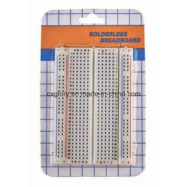 300 Tie-Points Solderless Breadboard