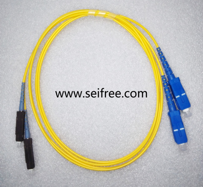 Professional Product Fiber Optic Patch Cord with Mu/Su Connector