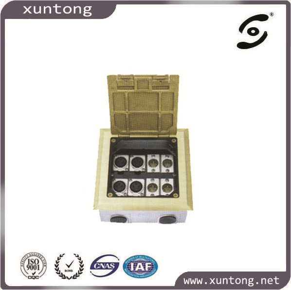 Us Standard Open Type Floor Socket Multi Purpose Floor Socket