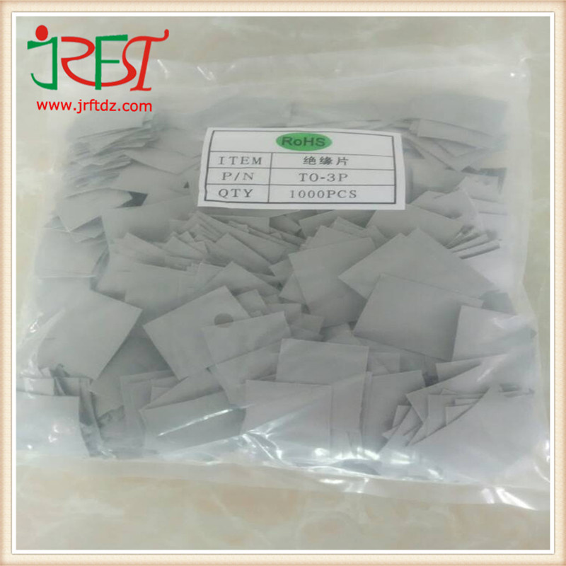 Heat Dissipation Silicone Insulation Sheets Without Hole to-3p