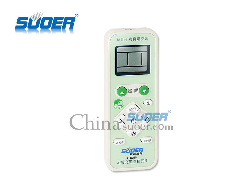 Suoer A/C Universal Air Conditioner Remote Controller (F-108K)