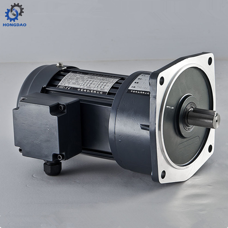 High Ratio Good Sales Small Electric AC Brake Motor_D