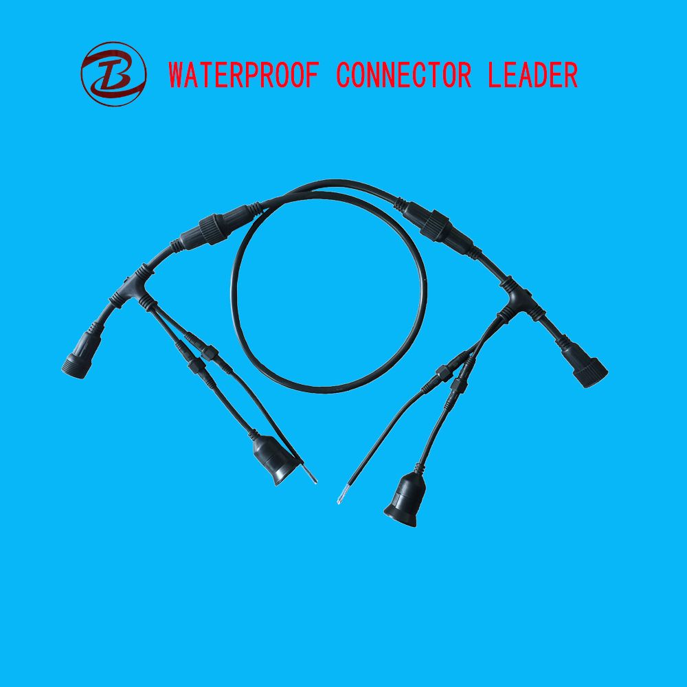 Superior Quality Extension Cable Waterproof Lamp Holder