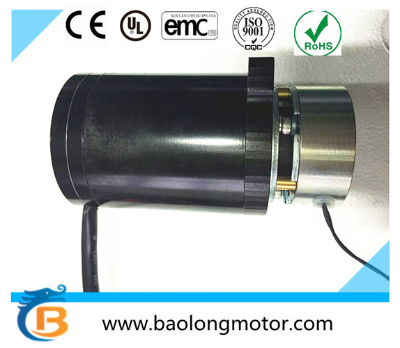 NEMA68 48V 300W Brushless Motor with Braking