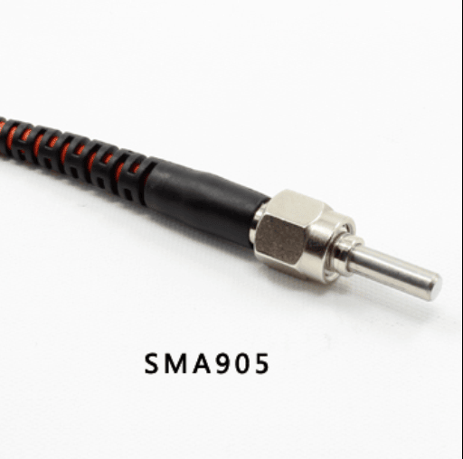 Fiber Optic SMA Connector with Metal Ferrule