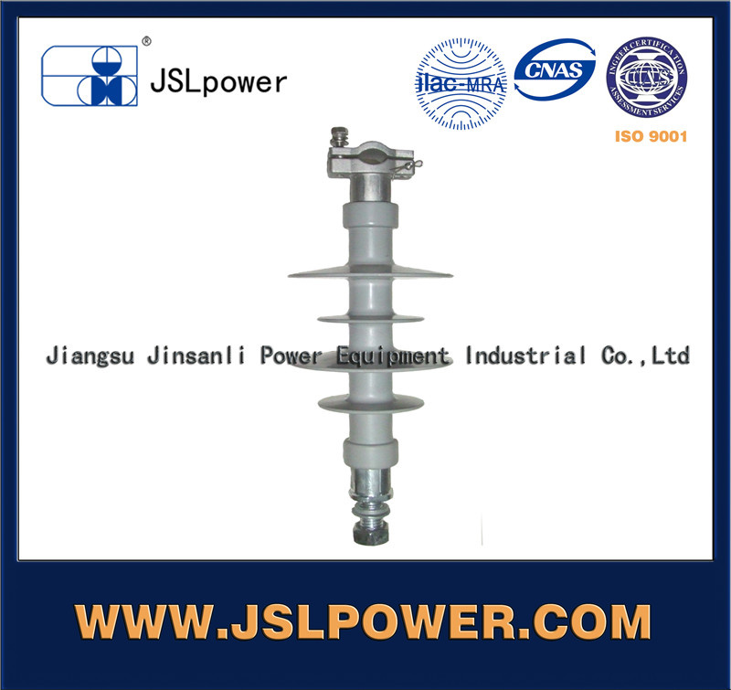 10-12kv HDPE Modified Polyethylene Pin Insulator