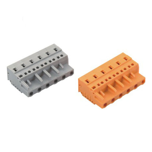 Wanjie New Style Mcs Terminal Block (WJ0601/0701-01XX-7.5/7.62mm)