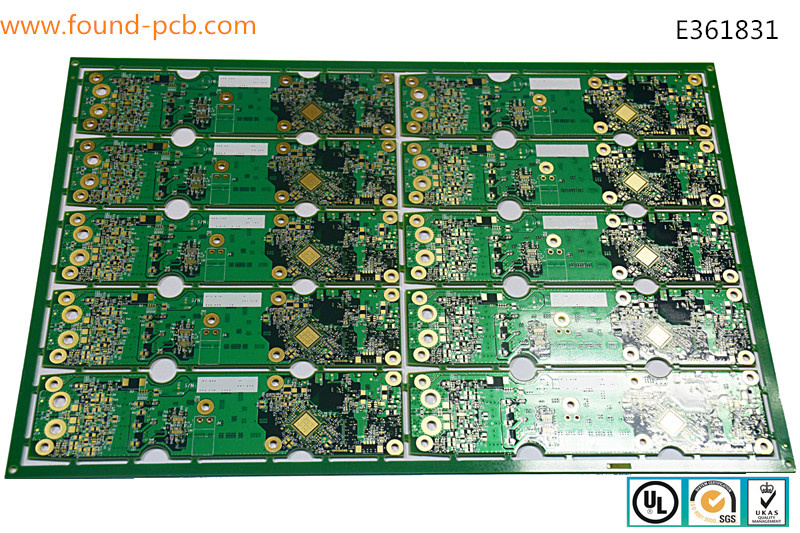 High-Density Interconnetion (HDI) Printed Circuit Board (PCB) Copper Clad Side