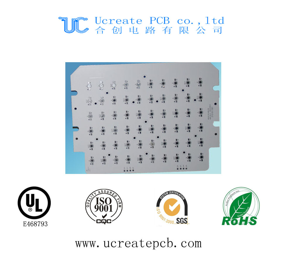 High Power Aluminum PCB Boarboard for LED