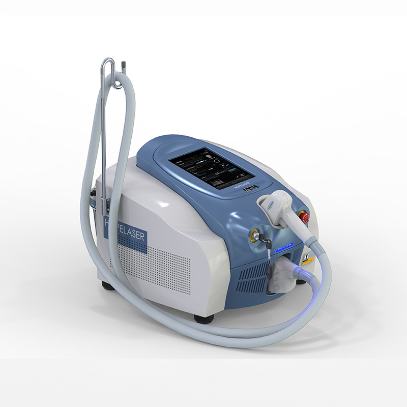 New Technology Diode Laser with 3 Spot Size and 3 Wavelength MB808p