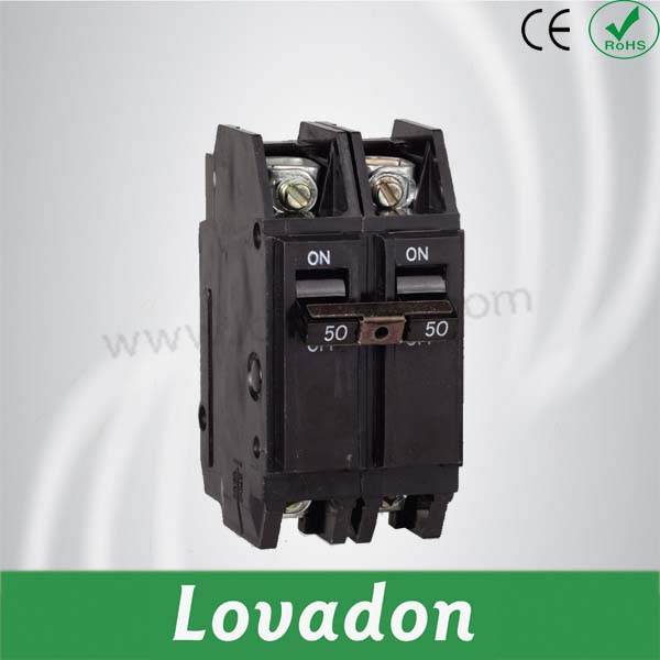 Lbh 2 Pole Type Good Quality Miniature Circuit Breaker