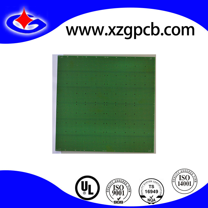 8layer Multilayer Rigid Mainboard PCB for TV