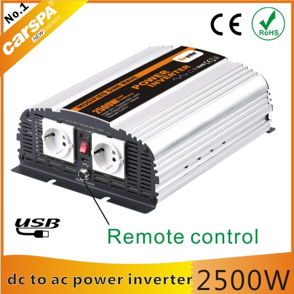 2500W Modified Sine Wave Power Inverter with USB