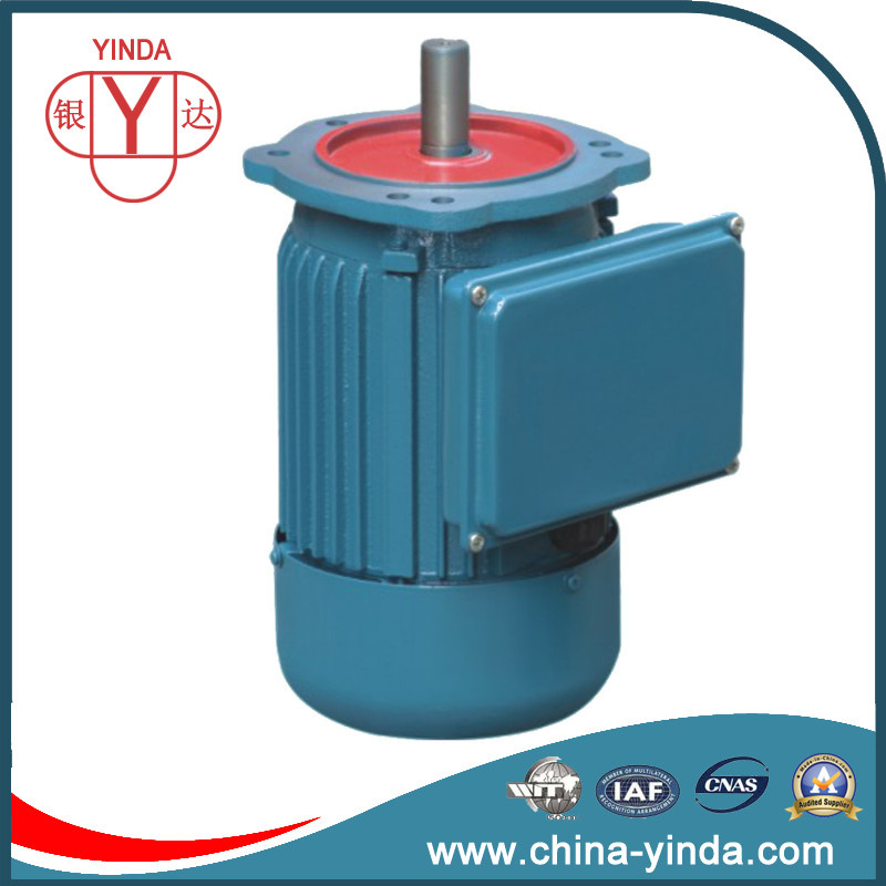 1HP Cast Iron -Flange Mount Single Phase Electric Motor
