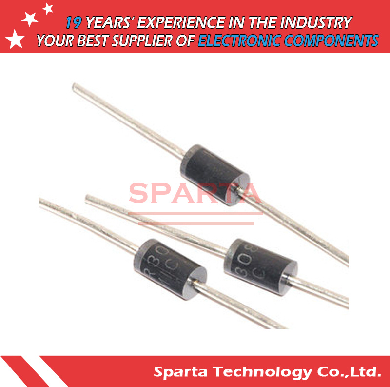 Her151 Her154 Her158 Diode Gen Purp 1.5A Do204AC Rectifier Diode