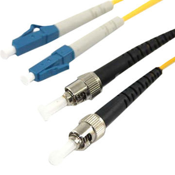 High Quality LC to St Single-Mode Optical Fiber Jumper