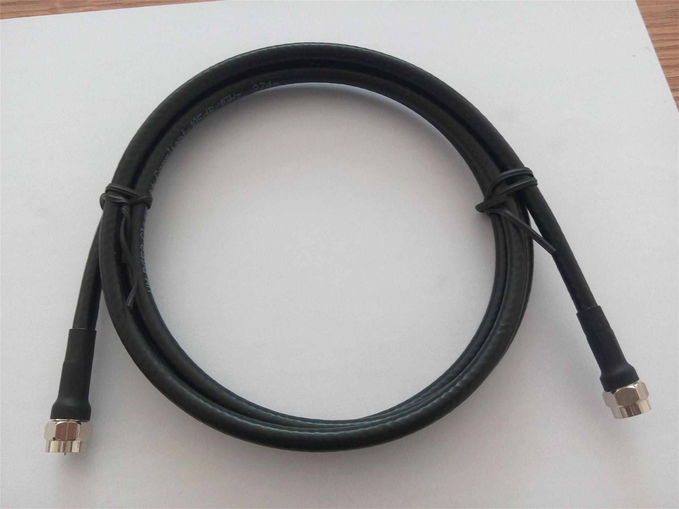 Rg59 Class a++ UL Coaxial Cable with 2f Plug