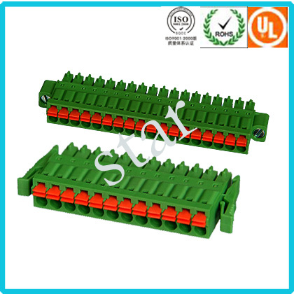 High Quality 3.81mm Pluggable Screw PCB Terminal Block