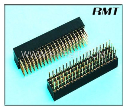 Female Header 2.00mm Four Pin 180 Degree