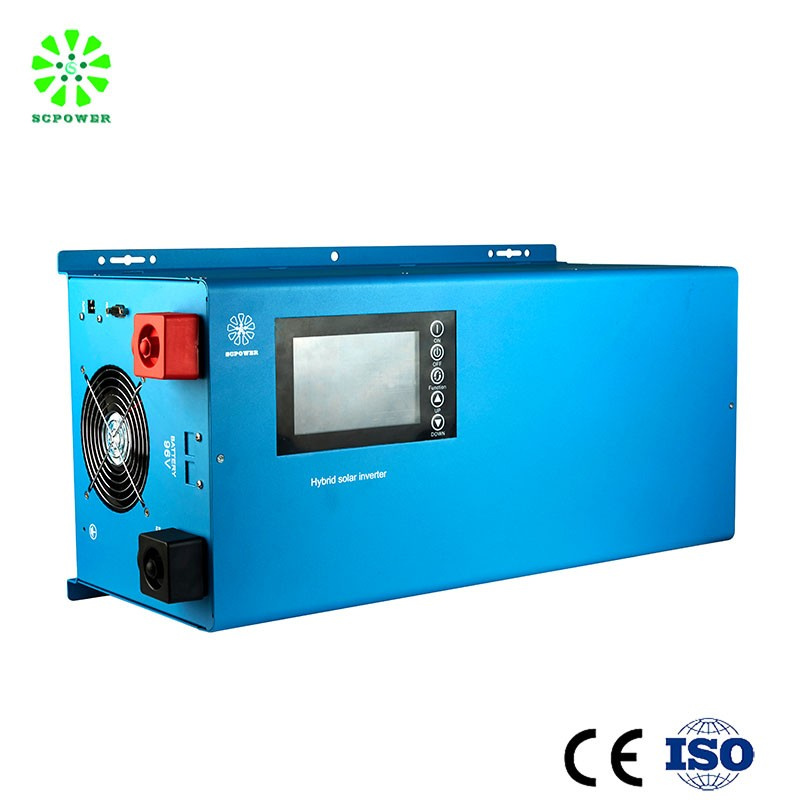 12V 220V 1600W DC to AC Luminous Hybrid Solar Grid Tie Inverter with 50A MPPT Battery Charger Factory Price
