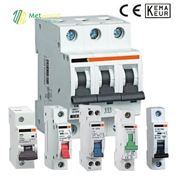 CE Miniature Circuit Breaker Mini Circuit Breaker MCB