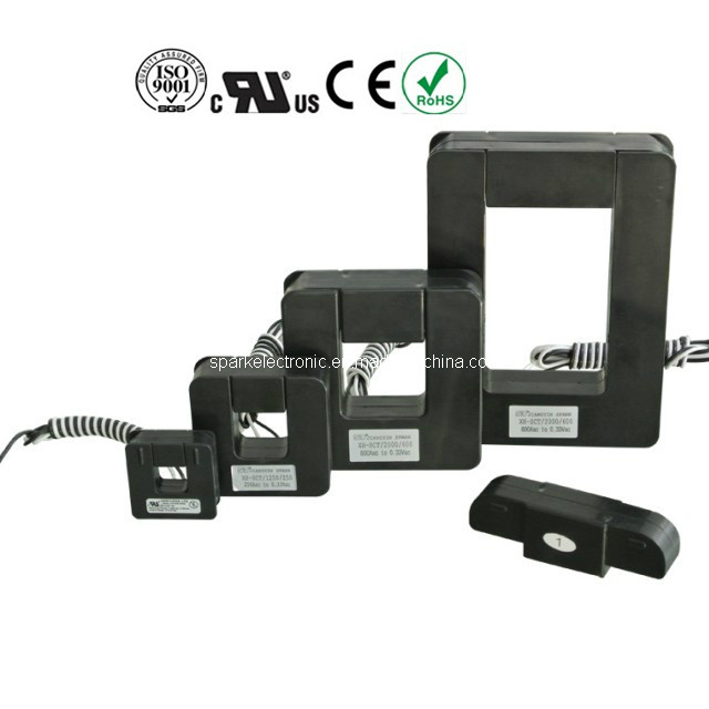 0.333V Output ETL Split Core Current Transformer/Transducer Clamp CT