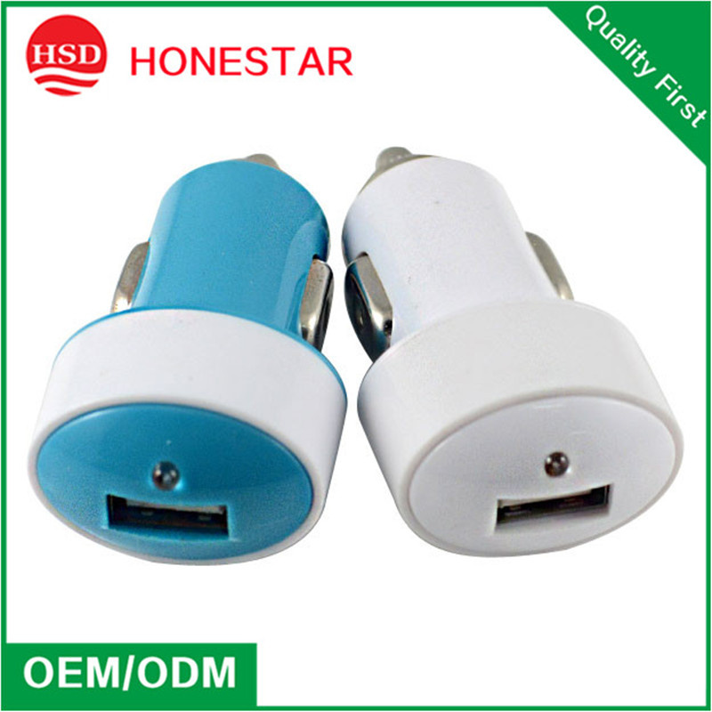 China Cheap USB Car Charger 5V 1A