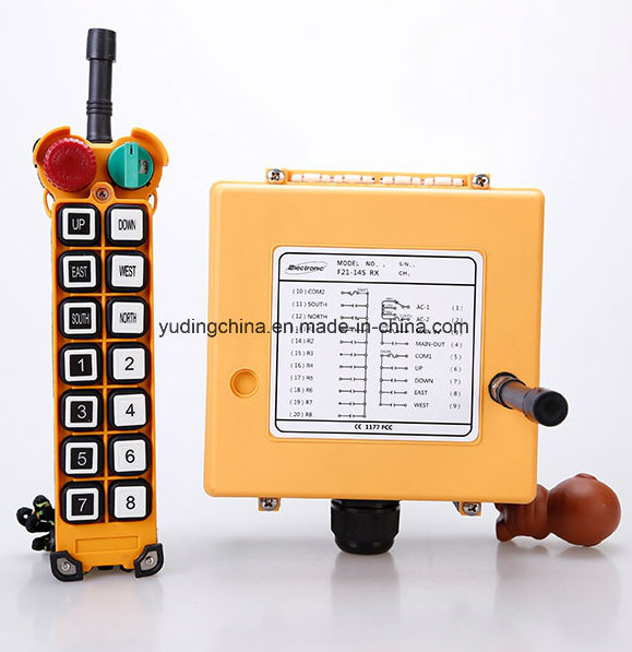 Lifting Chain Motor Customized Autec Remote Control Industry F21-16s