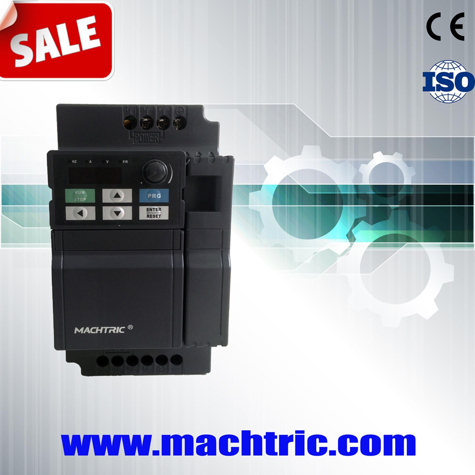 0.4kw Single Phase Frequency Inverter for AC Motor